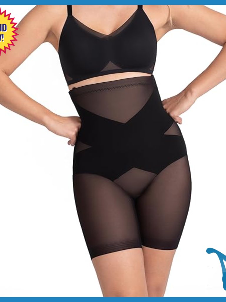 High Compression Shapewear Shorts Large Maximum Control Smoothing